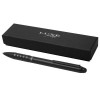 Tactical Dark stylus ballpoint pen in Solid Black