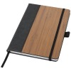 Note A5 bamboo notebook in Solid Black