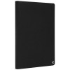 Karst® A5 stone paper hardcover notebook - lined in Solid Black