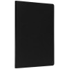 Karst® A5 softcover notebook - lined in Solid Black