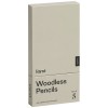 K'arst® 5-pack 2B woodless graphite pencils in Grey