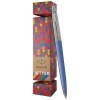 Parker Jotter Cracker Pen gift set in Process Blue