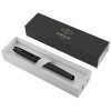 Parker IM achromatic rollerball pen in Solid Black