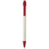 Dairy Dream recycled milk cartons ballpoint pen in Red