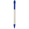 Dairy Dream recycled milk cartons ballpoint pen in Royal Blue