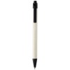 Dairy Dream recycled milk cartons ballpoint pen in Solid Black