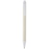 Dairy Dream recycled milk cartons ballpoint pen in White
