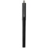 Mauna recycled PET gel ballpoint pen in Solid Black