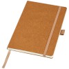 Kilau recycled leather notebook  in Natural