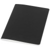 Shale stone paper cahier journal in Solid Black