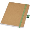 Berk recycled paper notebook in Green