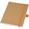Berk recycled paper notebook in Orange