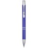 Moneta recycled aluminium ballpoint pen in Royal Blue