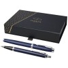 Parker IM rollerball and ballpoint pen set in Navy