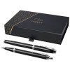 Parker IM ballpoint and fountain pen set in Solid Black