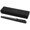 Lucetta recycled aluminium fountain pen in Solid Black