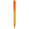 Thalaasa ocean-bound plastic ballpoint pen in Orange