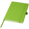 Thalaasa ocean-bound plastic hardcover notebook in Apple Green