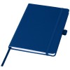 Thalaasa ocean-bound plastic hardcover notebook in Blue