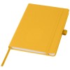 Thalaasa ocean-bound plastic hardcover notebook in Orange