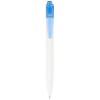 Thalaasa ocean-bound plastic ballpoint pen in Transparent Blue