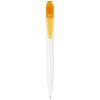 Thalaasa ocean-bound plastic ballpoint pen in Transparent Orange