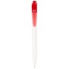Thalaasa ocean-bound plastic ballpoint pen in Transparent Red