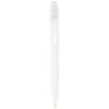 Thalaasa ocean-bound plastic ballpoint pen in Transparent White