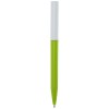 Unix recycled plastic ballpoint pen in Apple Green