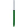 Unix recycled plastic ballpoint pen in Green