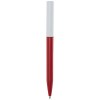 Unix recycled plastic ballpoint pen in Red