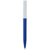 Unix recycled plastic ballpoint pen in Royal Blue