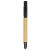 Delfina phone holder pen (blue ink) in Solid Black