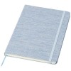 Ramona A5 cotton notebook in Light Blue