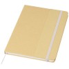 Nelida A5 recycled cardboard hard cover notebook in Lilac