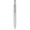 Dora recycled aluminium multifunctional pen in Silver