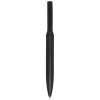 Blanca recycled aluminium ballpoint pen in Solid Black