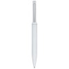 Blanca recycled aluminium ballpoint pen in White