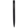 Juana recycled aluminium ballpoint pen (black ink) in Solid Black