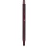 Beatriz recycled brass ballpoint pen (black ink) in Burgundy