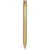 Beatriz recycled brass ballpoint pen in Gold