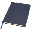 Alejandra A5 recycled plastic hard cover notebook in Ocean Blue