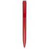 Lucia recycled plastic ballpoint pen in Red