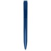 Lucia recycled plastic ballpoint pen in Blue