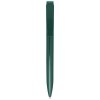 Lucia recycled plastic ballpoint pen (black ink) in Forest Green