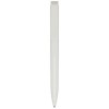 Lucia recycled plastic ballpoint pen in White