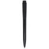 Martha recycled plastic ballpoint pen in Solid Black