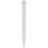 Martha recycled plastic ballpoint pen in White