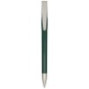 Ana recycled plastic ballpoint pen in Forest Green