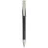 Ana recycled plastic ballpoint pen in Solid Black